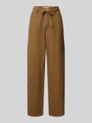 Samsøe Samsøe Jeans mit weitem Bein und Bindegürtel Modell 'HARPER' in...