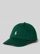 Polo Ralph Lauren Basecap mit Label-Stitching in Dunkelgruen, Größe 1