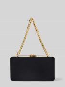 Lauren Ralph Lauren Clutch mit Tragehenkel und Klickverschluss in Blac...