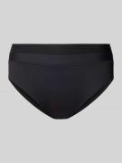 Calvin Klein Underwear Badehose im Double-Layer-Look in Black, Größe S