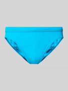 HOM Badehose mit Label-Patch Modell 'SEA LIFE' in Tuerkis, Größe L