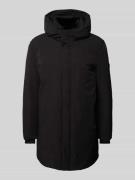 Cinque Parka mit Kapuze Modell 'DAWSON' in Black, Größe XXL