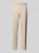 MCNEAL Chino mit französischen Eingrifftaschen in Beige, Größe 46