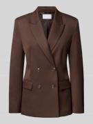 Jake*s Collection Regular Fit Blazer mit Viskose-Anteil und doppelter ...