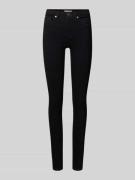 Tommy Hilfiger Skinny Fit Jeans aus Baumwoll-Mix Modell 'COMO' in Blac...