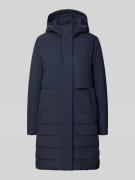 camel active Parka mit Kapuze und Eingrifftaschen in Dunkelblau, Größe...