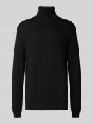 Casual Friday Slim Fit Strickpullover mit Rollkragen Modell 'Osvald' i...