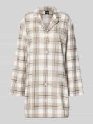 BOSS Comfort Fit Nachthemd aus Baumwoll-Mix Modell 'HOLIDAY' in Beige,...