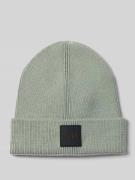 BOSS Mütze aus Woll-Mix Modell 'FOXXY' in Mint, Größe 1