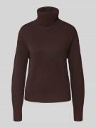 Christian Berg Woman Relaxed Fit Rollkragenpullover in Strick-Optik in...