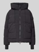 MOS MOSH Steppjacke mit Kapuze Modell 'Ollie' in Anthrazit, Größe L