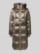 MOS MOSH Steppmantel mit Stehkragen Modell 'NOVA' in Sand, Größe XS