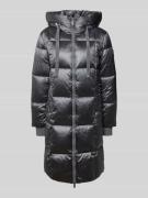 MOS MOSH Steppmantel mit Stehkragen Modell 'NOVA' in Dunkelgrau, Größe...