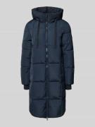 MOS MOSH Daunenmantel mit Kapuze Modell 'Nova' in Marine, Größe L