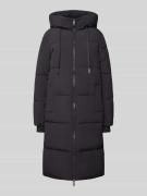 MOS MOSH Steppmantel mit Kapuze Modell 'Ollie' in Anthrazit, Größe L