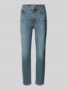 Only Straight Fit Jeans aus Baumwoll-Mix Modell 'EMILY' in Hellblau, G...