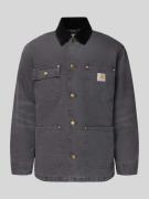 Carhartt Work In Progress Regular Fit Jacke mit Umlegekragen Modell 'C...