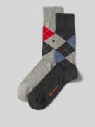 Burlington Socken mit grafischem Muster in Geschenkbox als 2er-Pack in...