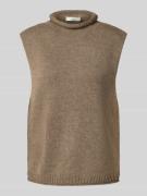 0039 Italy Strickshirt aus Kaschmir-Mix mit Rollkragen Modell 'LACY' i...