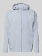 adidas Training Trainingsjacke mit Kapuze und Känguru-Tasche in Hellgr...