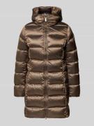 Colmar Originals Daunenmantel mit Zweiwege-Reißverschluss in Schoko, G...