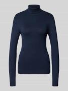 Vero Moda Slim Fit Rollkragenpullover aus Viskose-Mix Modell 'GLORY' i...