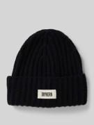Drykorn Beanie mit Alpaka-Anteil Modell 'EANI' in Black, Größe 1