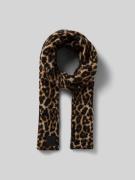 Anine Bing Wollschal mit Alpaka-Anteil in Mittelbraun, Größe 1