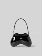 Diesel Shoulder Bag mit Logo-Detail in Dunkelgruen, Größe 1