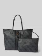Guess Handtasche im Logo-Design Modell 'ERENIA' in Anthrazit, Größe 1
