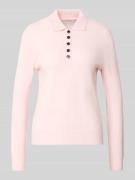 Christian Berg Woman Regular Fit Strickpullover mit Woll-Anteil in Hel...
