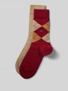 Burlington Socken im 2er-Pack Modell 'Everyday X-MAS Box' in Beige, Gr...