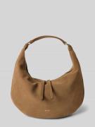 Abro Handtasche aus Leder mit Tragehenkel Modell 'NANA' in Cognac, Grö...