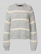 Vero Moda Regular Fit Strickpullover mit Woll-Anteil Modell 'ZADA' in ...