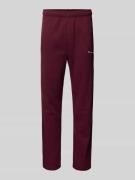 CHAMPION Sweatpants mit elastischem Bund in Bordeaux, Größe L