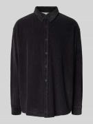 American Vintage Relaxed Fit Freizeithemd aus Cord Modell 'PADOW' in D...