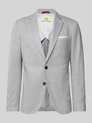 CINQUE Sakko mit Brustleistentasche Modell 'DATI' in Silber, Größe 46