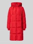 MOS MOSH Daunenmantel mit Kapuze Modell 'Nova' in Rot, Größe M