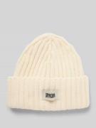 Drykorn Beanie mit Alpaka-Anteil Modell 'EANI' in Offwhite, Größe 1