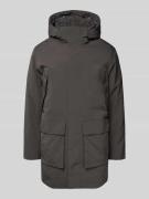 Jack & Jones Premium Parka mit Kapuze und Pattentaschen Modell 'MOON' ...