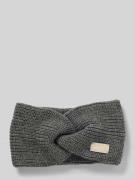 Barts Stirnband mit Knoten-Detail Modell 'Tasitas' in Dunkelgrau, Größ...