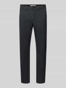 SELECTED HOMME Slim Fit Chino aus Baumwoll-Mix Modell '175 BRUSHED' in...