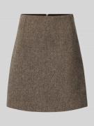 Weekend Max Mara Leicht ausgestellter Mini-Rock aus reiner Schurwolle ...