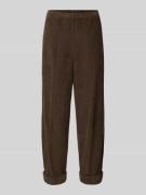 American Vintage Cordhose mit elastischem Bund Modell 'PADOW' in Schok...