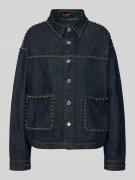 miss goodlife Relaxed Fit Jeansbluse mit aufgesetzten Taschen Modell '...