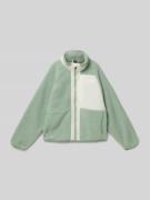 The North Face Fleecejacke mit Logo-Stitching Modell 'YUMIORI' in Schi...