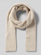 Pieces Schal mit Kaschmir-Anteil Modell 'MOELLA' in Beige, Größe 1
