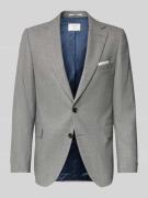 Carl Gross Regular Fit 2-Knopf-Sakko reiner Wolle Modell 'Franz' in He...