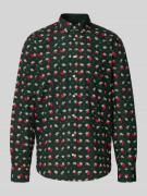 Montego Regular Fit Freizeithemd mit Weihnachtsmotiv in Bottle, Größe ...