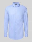 BOSS Slim Fit Businesshemd mit extra langem Arm in Bleu, Größe 39L